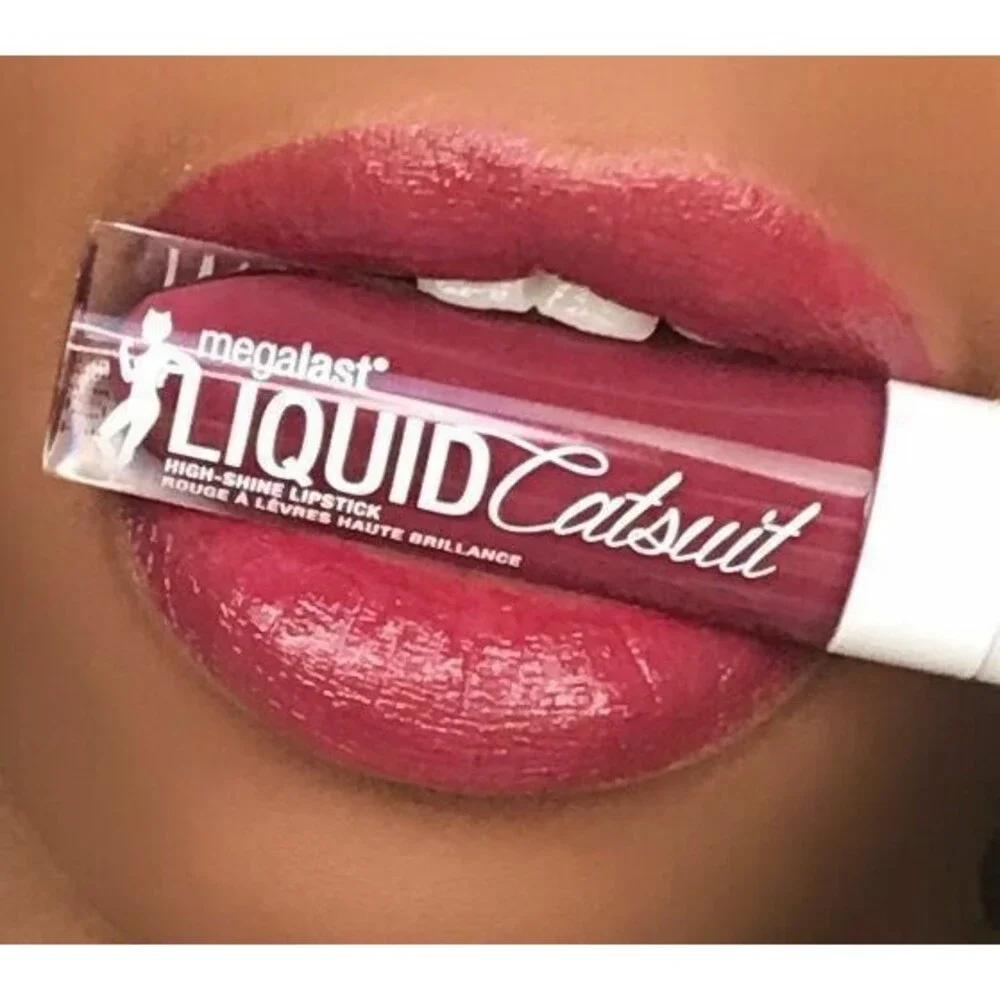 Wet N Wild MegaLast Liquid Catsuit High Shine Lipstick Long Lasting Lip Gloss
